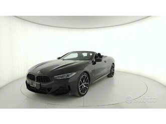 bmw serie 8 g14 lci 2022 cabrio - 840d cabrio mhev