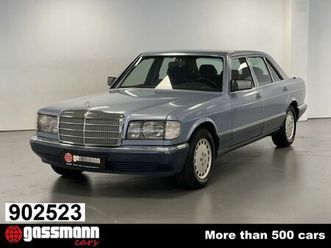 mercedes-benz 420 sel limousine w126, mehrfach vorhanden!