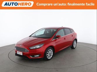focus 3ª serie focus 1.5 tdci 120 cv start&stop titanium