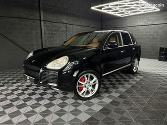 porsche cayenne turbo 4.5 v8 450ch