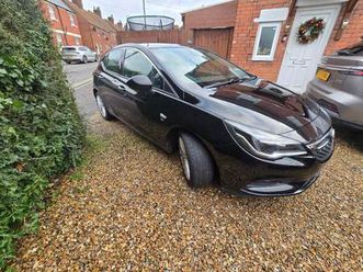 sold vauxhall, astra, hatchback, 2016, manual, 999 (cc), 5 doors