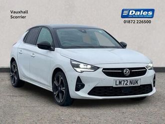2022 vauxhall corsa corsa 1.2 turbo ultimate 5dr auto hatchback hatchback petrol automatic
