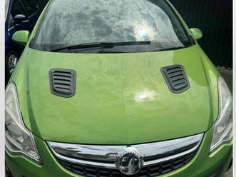 vauxhall, corsa, hatchback, 2011, manual, 1686 (cc), 3 doors