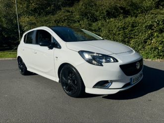 vauxhall, corsa, hatchback, limited edition, 2016, manual, 1398 (cc), 5 doors