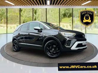 vauxhall crossland 1.2 turbo sri nav euro 6 (start/stop) 5dr petrol manual