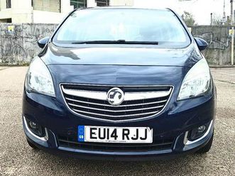 vauxhall, meriva, mpv, 2014, manual, 1398 (cc), 5 doors