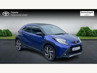 toyota aygo x exclusive hatchback's 1.0 vvt-i exclusive x-shift euro 6 (start/stop) 5dr