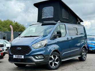 2021 ford transit custom active 2.0 300 **pop top - day van - mtb - motocross**
