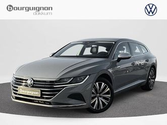 volkswagen arteon shooting brake 1.4 tsi ehybrid elegance business+ | trekhaak | acc | led |