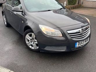 vauxhall insignia 1.8 16v exclusiv petrol manual 5 door hatchback