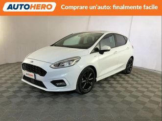 fiesta 7ª serie fiesta 1.0 ecoboost 100 cv aut. 5 porte st-line