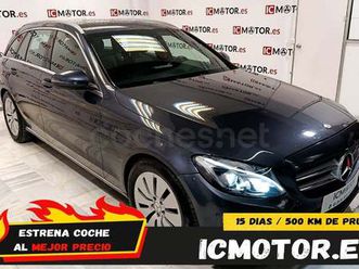 mercedes-benz clase c c 350 e estate