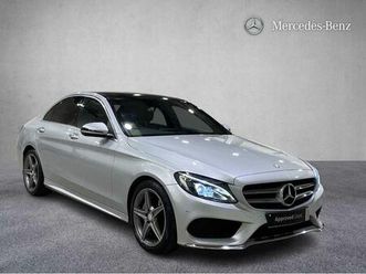 2.1 c220d amg line (premium) 7g-tronic+ euro 6 (start/stop) 4dr