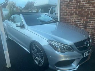 3.0 e350d v6 amg line edition cabriolet g-tronic+ euro 6 (start/stop) 2dr