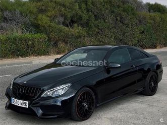 mercedes-benz clase e coupe e 220 bluetec