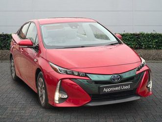 toyota prius excel hatchback's 1.8 vvt 8.8kwh excel cvt euro 6 (start/stop) 5dr
