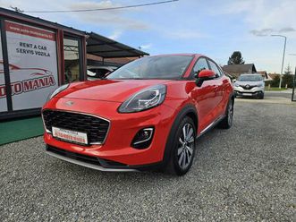 ford puma 1,0 titanium x / navi/alu 18/masaža u sjedalima, 2020 god.