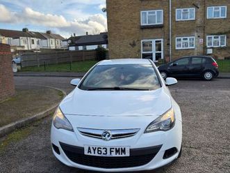 vauxhall, astra gtc, hatchback, 2013, manual, 1364 (cc), 3 doors