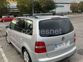 volkswagen touran 1.9 tdi dsg trendline
