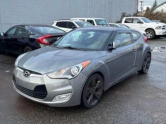 hyundai veloster * 3dr cpe auto w/tech * carfax * цена до бг ≫ 2012 • 8 200 eur • id