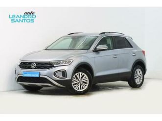 volkswagen t-roc 1.0 tsi life