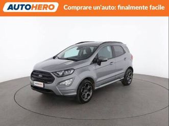 ecosport 1.0 ecoboost 125 cv start&stop st-line plus