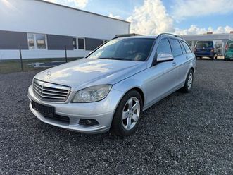 mercedes-benz c 200 c t-modell c 200 t cdi/ klima / tüv
