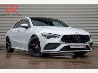 2.0 cla220d amg line (premium plus 2) coupe 8g-dct euro 6 (start/stop) 4dr