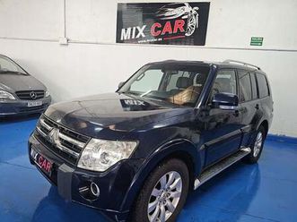 mitsubishi montero 3.2 did motion auto