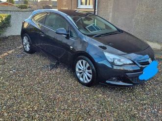 vauxhall, astra gtc, hatchback, 2013, manual, 1956 (cc), 3 doors