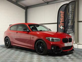 1.5 118i m sport shadow edition euro 6 (start/stop) 3dr