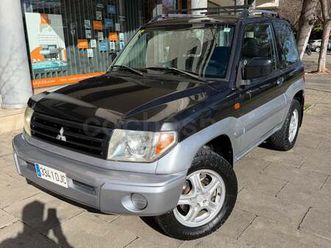 mitsubishi montero io 1.8 mpi plus