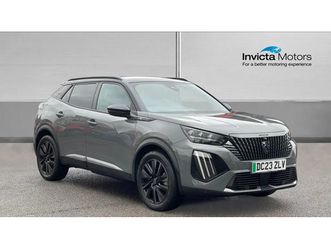 peugeot 2008 115kw gt 54kwh 5dr auto hatchback 2023, 16075 miles, £16450 - 33136158 - exchangeandmart.co.uk