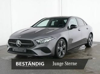 mercedes-benz a 200 limousine progressive+night+ambiente+key-l