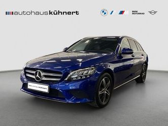 mercedes-benz c 180 t 9g-tronic avantgarde spurass ahk hifi