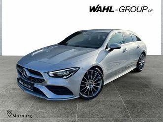 mercedes-benz cla 200 d shooting brake amg-line*mbux*nav*kam*4