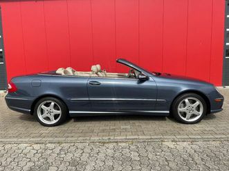 mercedes-benz clk 500 cabrio amg, org.79.500 km