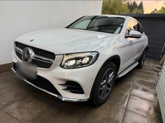 mercedes-benz mercedes benz glc coupe 250 amg-line allrad