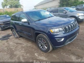 jeep grand cherokee 3.6l limited 4x4 ≫ 2017 • 12 500 eur • id