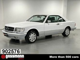 mercedes-benz 560 sec coupe c126, mehrfach vorhanden!
