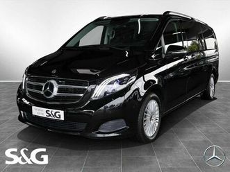 mercedes-benz v 250 d edition extralang navi 7g rfk 2xklima