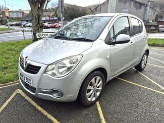 2013 vauxhall agila 1.2 vvt ecoflex se 5dr hatchback petrol manual