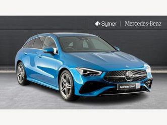 1.3 cla180h mhev amg line (executive) shooting brake 7g-dct euro 6 (start/stop) 5dr