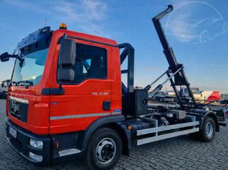 man tgl traktor 12.180 kontejnerovka