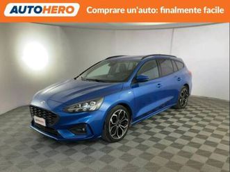 focus 4ª serie focus 1.5 ecoblue 120 cv sw st-line