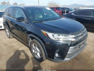 toyota highlander limited ≫ 2017 • 17 200 eur • id