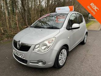 2010 vauxhall agila 1.2 vvt s 5dr auto [ac] hatchback petrol automatic