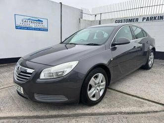 2011 61 vauxhall insignia 1.8 16v exclusiv hatchback 5dr petrol manual euro 5 (1