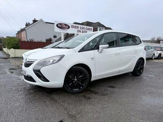 2015 vauxhall zafira 2.0 sri cdti 7 seater mpv diesel manual