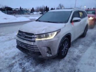 toyota highlander * xle * carfax * ≫ 2019 • 20 000 eur • id